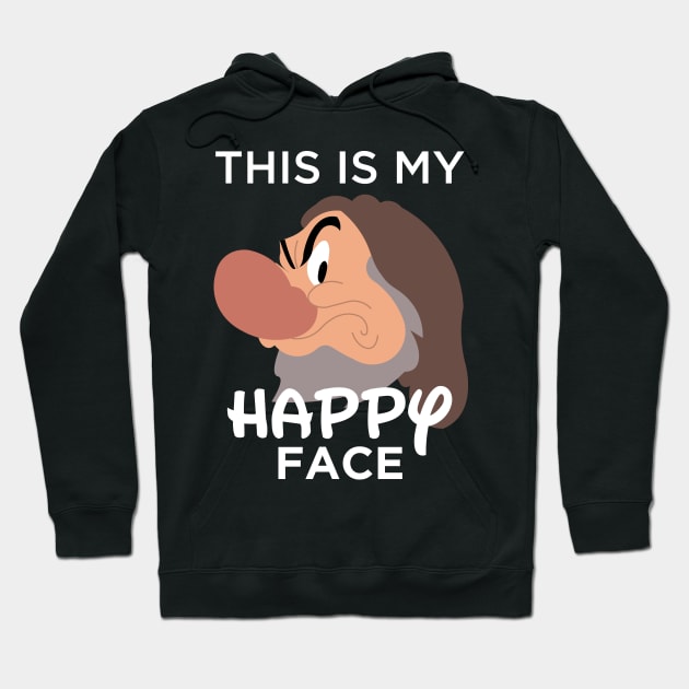 Happy Face Hoodie by ijoshthereforeiam